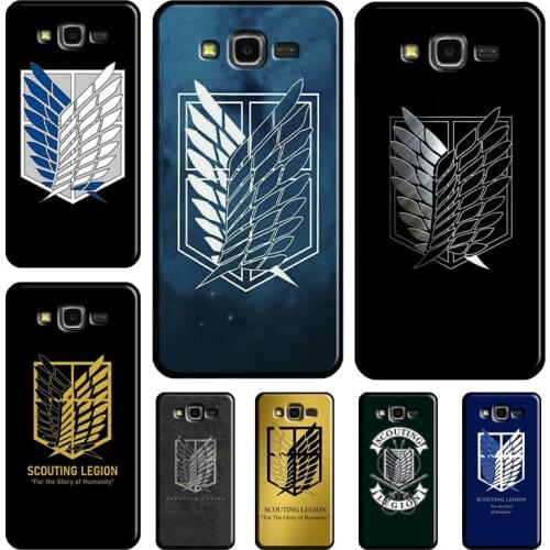 Attack On Titan Scouting Legion Soft Case For Samsung Galaxy A7 A9 A6 A8 Plus A3 A5 2017 2016 J6 J3 J4 J5 J7 J2 Core 2018