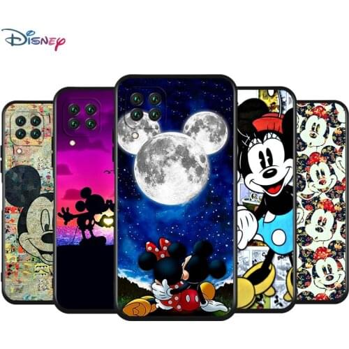 Disney Cartoon Animation Minnie Mickey Mouse For Huawei Nova 8 7i 7 6 5T 5E 5Z 5i 5 4E 4 3i 3E 3 2i 2 Lite Pro SE 5G Phone Case