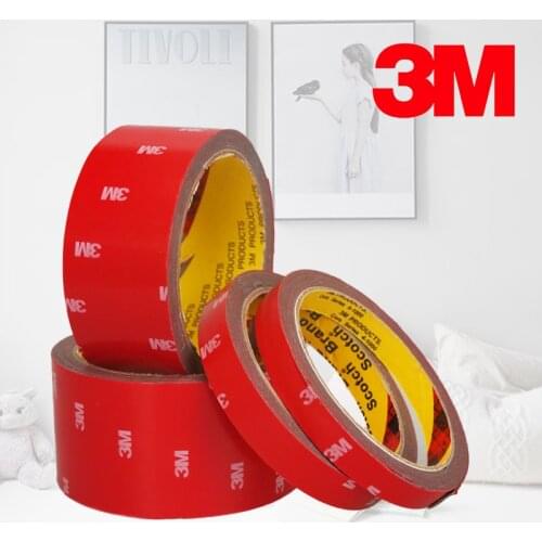 3M Eva Double Sided Tape Mounting Strong Slef Adhesive Foam Fixing Sticky Pad Two Face Sticker for Diy Scrapbook Home Wall Decor