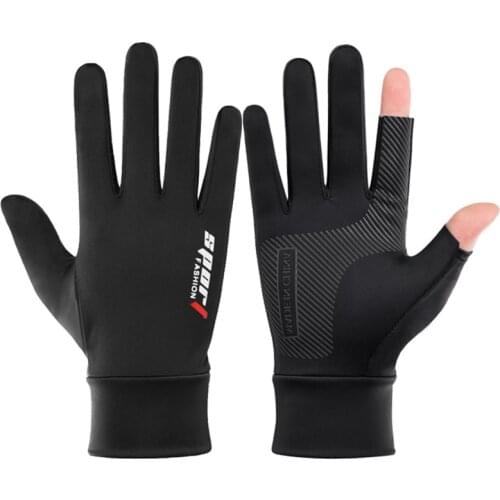 Elbucutess Fingerless Fishing Gloves