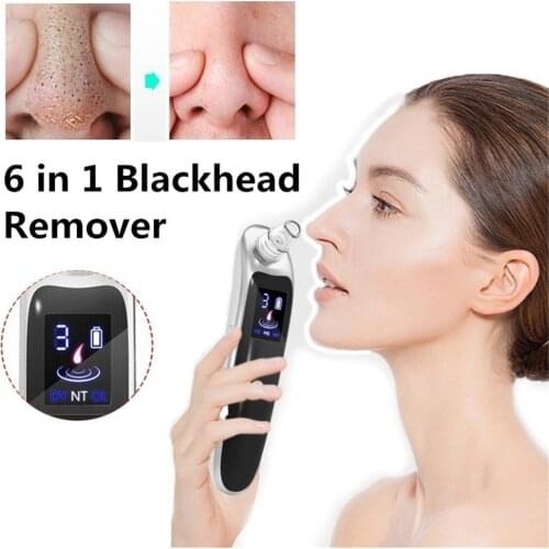 Electric Blackhead Remover Nose Face Deep Pore Cleaner Blackhead Acne Vacuum Deep Cleansing Pore Skin Care Tools