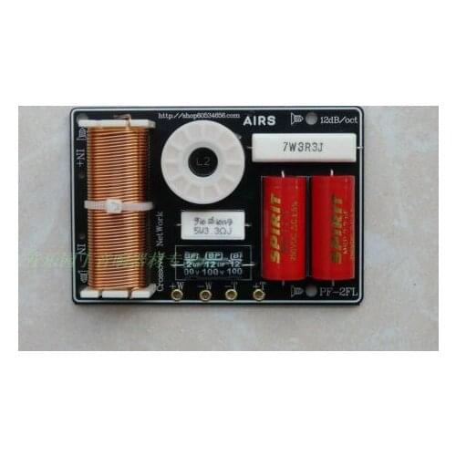 NEW 1PC Two-Way Crossover Filters For Two Speaker System Audio Frequency Divider PF-2SLT