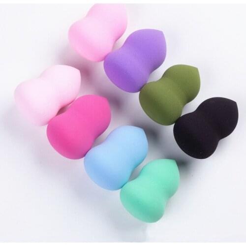 6cmx4cm Non-latex Hydrophilic Sponge Convenient Cosmetic Powder Foundation Puff Bigger after wet Makeup Top Quality