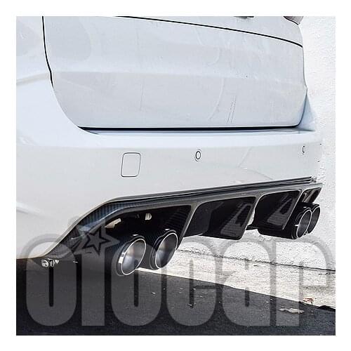 R Style Carbon Rear Diffuser for BMW F85 X5M and F86 X6M