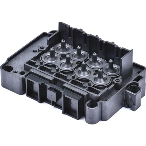 DX7 Print Head Cover ECO solvent DX7 printer print head cover adapter For Epson F189000 189010 196000 196010 UV manifold