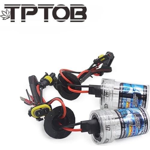 TPTOB 2pc H1 H3 H7 H11 9005 9006 D2S 12V 35W HID Xenon bulb Auto Car Headlight Replacement lamp 4300K 5000K 6000K 8000K 10000K