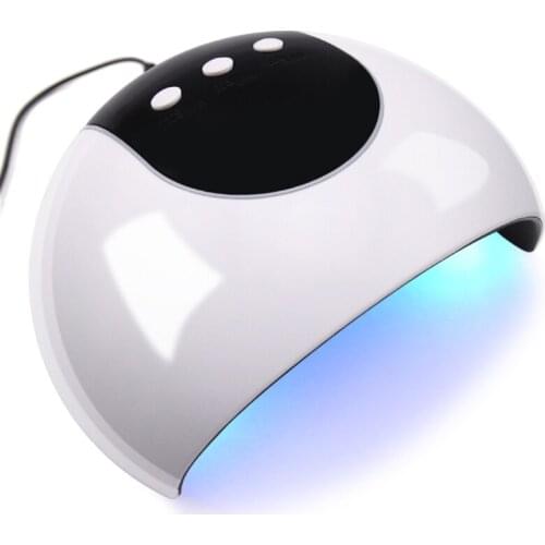 Q1FB Gel Nail Polish Kit with UV Light 24W Timer Setting Nail Lamp Manicure Tools