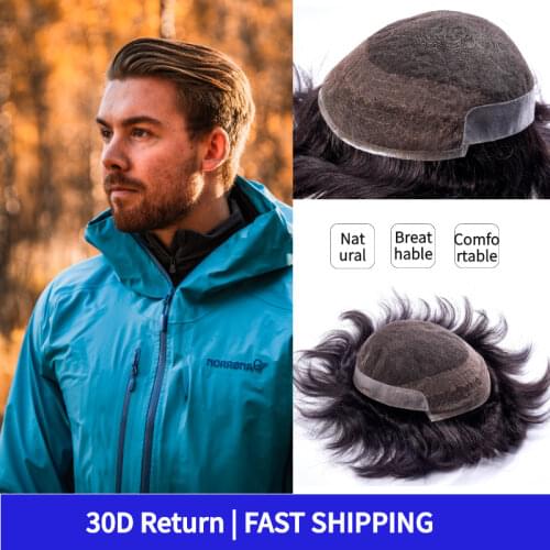 Milamiya Wigs For Men