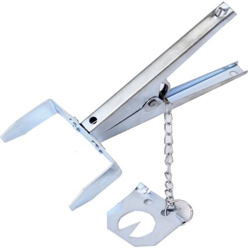 Multifunction Galvanised Mole Trap Control Durable Claw Easy Setup Catching Scissor Type Eliminator Garden Reusable Random Color