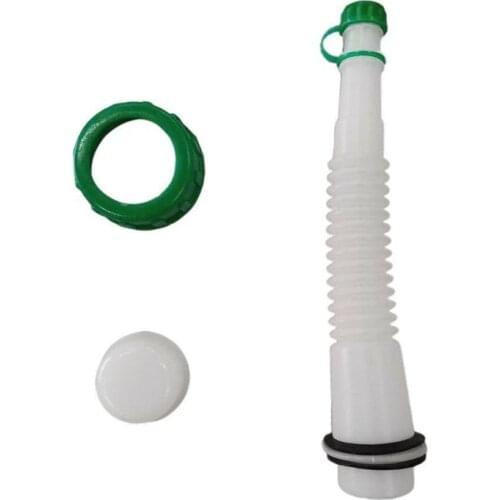 Replacement SPOUT & PARTS KIT for Rubbermaid, Rubbermade, Fuel Gas Can Model Set