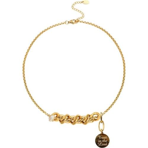 Natural Freshwater Pearl Necklace Womens High Quality Jewelry