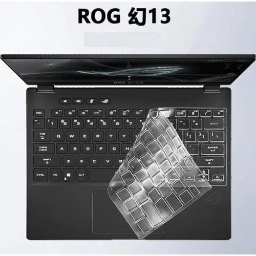 Laptop Clear TPU Keyboard Protector Cover Guard Skin for Asus ROG Flow X13 GV301 Ultra Slim 2-in-1 Laptop