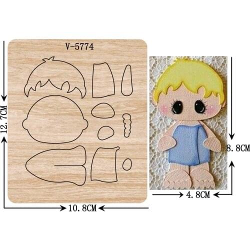 New wooden dies cutting dies for scrapbooking Multiple sizes V-5774