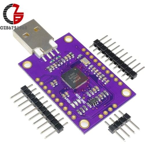 NEW CJMCU FT232H Multifunction High Speed USB to JTAG UART FIFO SPI I2C Converter Module