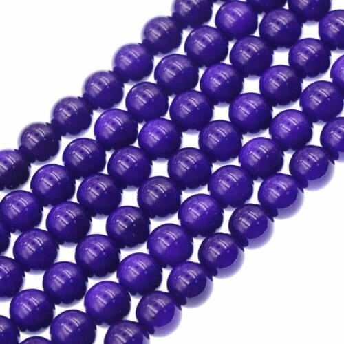 Wholesale Price 3-12mm Baking Paint Glass Bead Round Loose Beads Handmade DIY Necklace Bracelet Jewelry Making Accessories B92