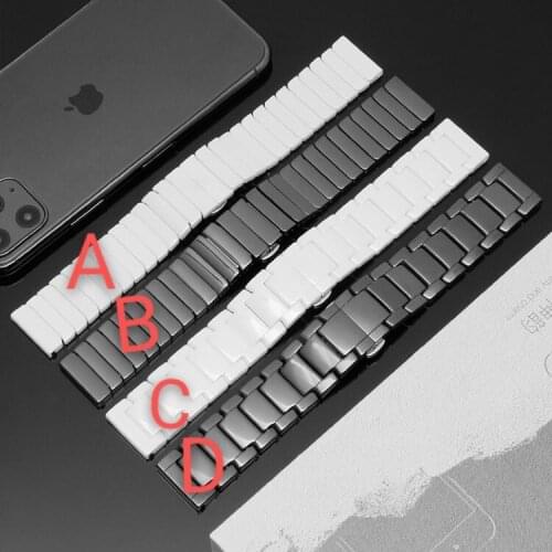 Applicable for apple watch strap one bead apple ceramic strap bamboo strap iwatch smart watch strap