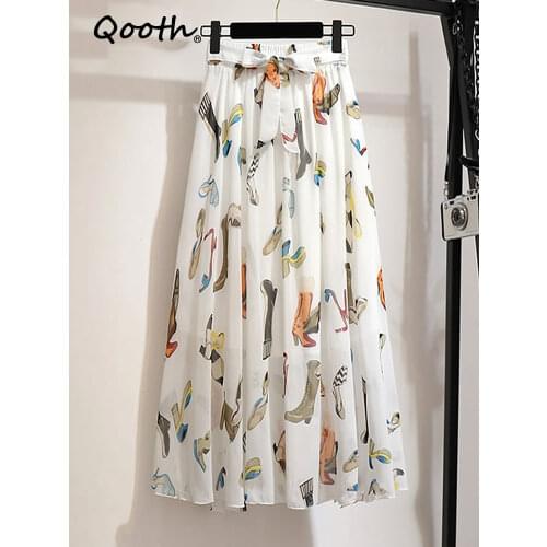 Qooth Women's Pants And Skirts