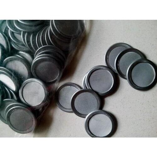 R=30.3mm diameter filter discs/ SUS 316 2300 mesh plain weave filter discs/ customized filter value/MOQ 1000 pcs