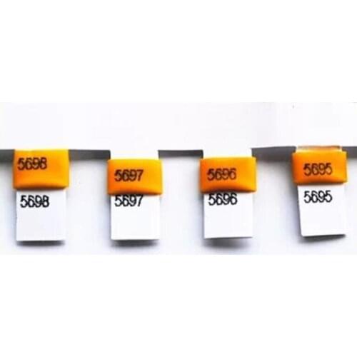 Rubber racer pigeon leg bands Belg ring gem racing pigeon rubber ring with hign quality and cheap price