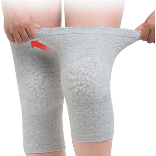 Self Heating Support Knee Pads Knee Brace Warm for Arthritis Joint Pain Relief and Injury Recovery Belt Knee Massager Foot