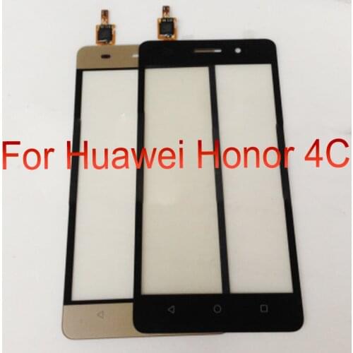 For Huawei Honor 4C Touch Panel Screen Digitizer Glass Sensor Touchscreen Touch Panel With Flex Cable Replacement honor4c