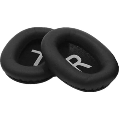 Replacement Protein Leather Ear Pads Cover Muffs Cushions Kit Earpads Repair Parts For Mpow H12 H10 H5 Wireless Headphones
