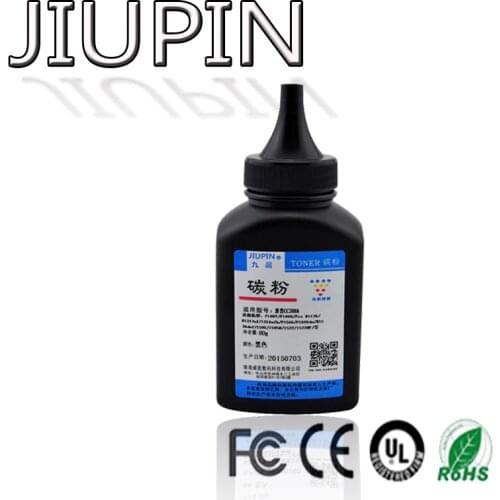 JIUPIN CC388A CF283A 83A 283A CE285A CE278A CB435A CB436A Black Toner Powder Compatible for HP LaserJet 1212nf 1217nfw Pro P110