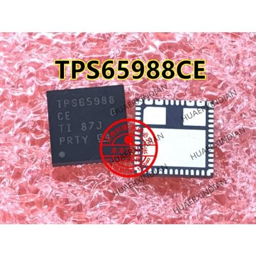 TPS65988CERJTR PTPS65988CE TPS65988CE G QFN