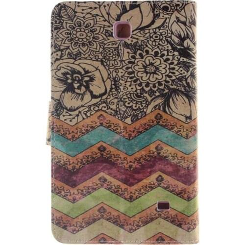 Ultra Slim Soft + PU Leather Skins Stand Card Holder Protective Case Cover For Samsung Galaxy Tab 4 7.0 T230 T231 T235 Tablet