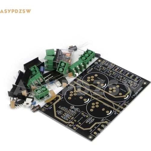 QFP4 Rectifier+Speaker protection Integration power supply DIY kit (No filter capacitance)