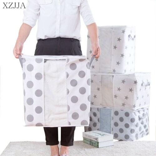 XZJJA Cloth Storage Boxes