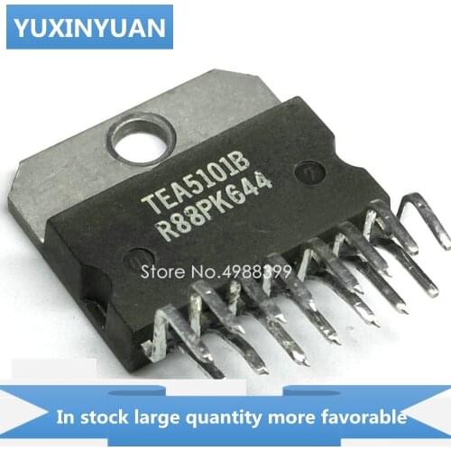 10PCS/LOT TEA5101B TEA5101 TEA 5101B 5101 A5101B ZIP15 in stock