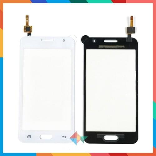 10pcs/lot High Quality 4.5" For Samsung Galaxy Core 2 G355h G355 Touch Screen Digitizer Front Glass Lens Sensor Panel