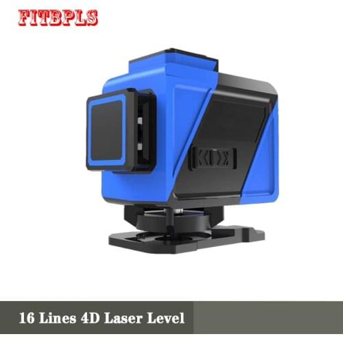 16 Lines 4D Laser Level Level Self-Leveling 360 Horizontal And Vertical Cross Super Powerful Green Laser Level