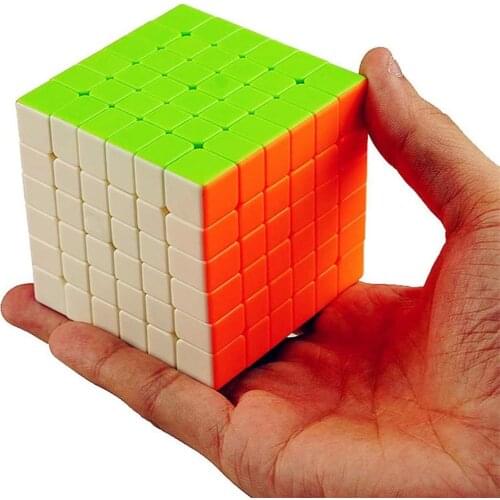 6x6x6 Smoothly Speed Cube Magic Cube Stress Reliever Puzzle Toy