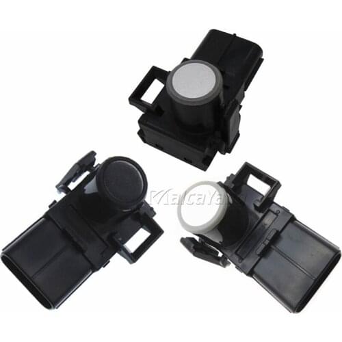 89341-33210 PDC Parking Sensor Reverse Assist for Toyota Lexus RX350 RX450H 3.5L V6 New OEM 188400-2120 Black White Silvery