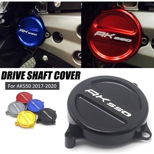 Motorcycle Accessories For KYMCO AK550 AK-550 AK 550 CNC Aluminum Alloy Frame Hole Cover Drive Shaft Cover Cap 2017-2020