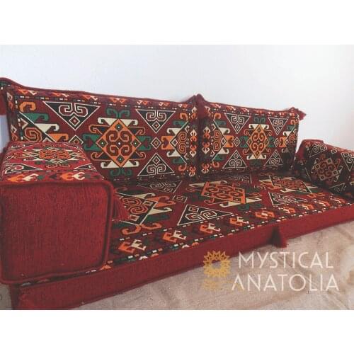 Arabic Floor Sofa / Arabic Floor Seating / Arabic Majlis / Arabic Couches / Oriental Seating / Benc Cushions / Arabic Jalsa
