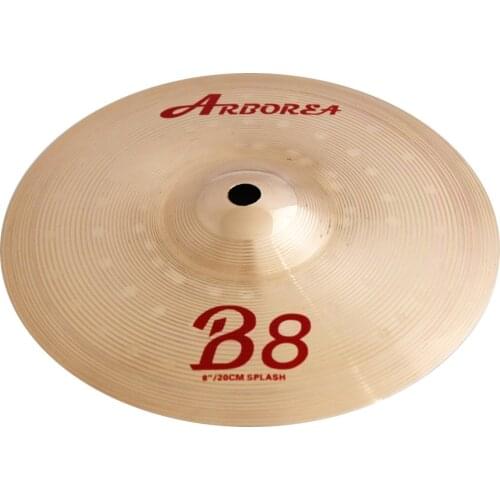 ARBOREA SAMURAIA SOLID B8 CYMBAL SPLASH 8