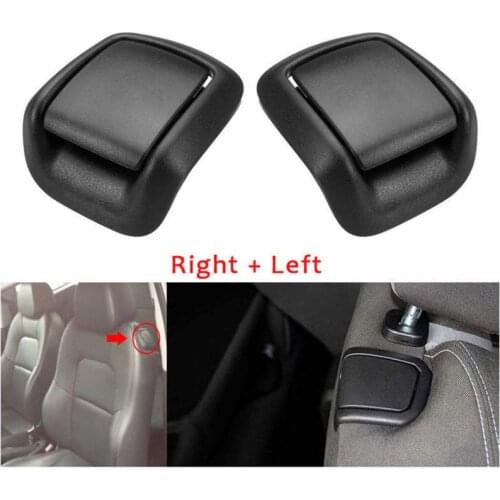 Car accessories High Quality Car Hand Seat Tilt Handle Front Left+Right For Ford Fiesta Mk6 VI 3 Door 2002-08 Dropshipping
