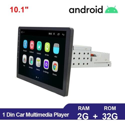 1 din Android 9.1 Autoradio Multimedia Player Car Stereo Radio GPS Navigation 9/10.1 Inch Touch screen Auto Radio Bluetooth FM