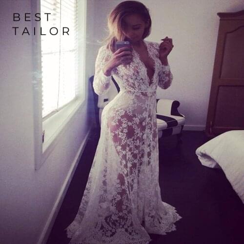 BestTailor Bridal&Formal V-neck Wedding Dresses