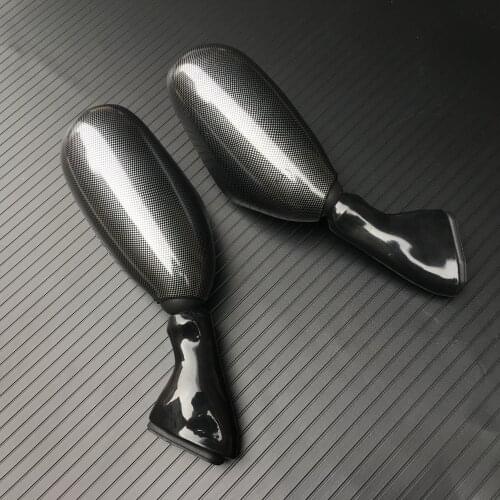 Carbon Black Rear View Mirrors For Suzuki Katana GSX600F GSX750F GSX 600F/750F 1998-2002 1999 2000 2001 New