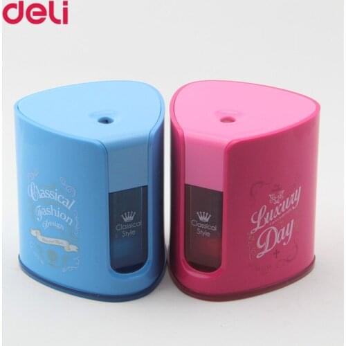 Deli Desktop Pencil Sharpeners