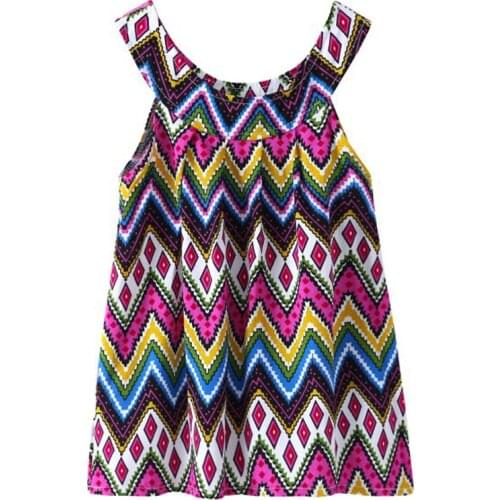 Children Girls Dresses Summer Sleeveless Shoulder Strap Clothes Toddler Baby Girls Dresses Clothes Princess Dress for 2-6Y1