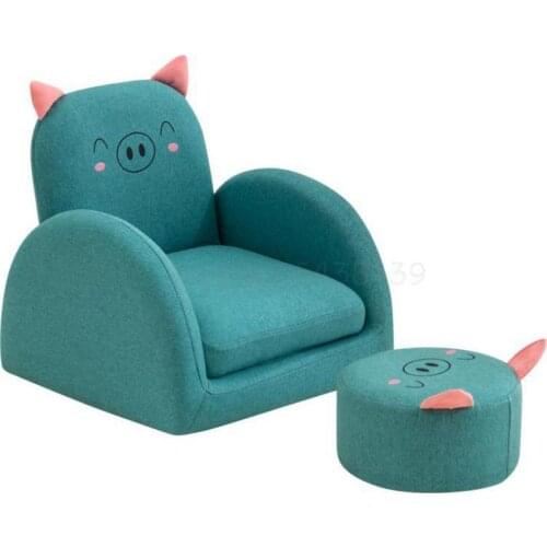 1000 Childrens Sofa Seat Cartoon Stool Boy Girl Lovely Princess Kindergarten Single Child Baby Small Sofa Chair