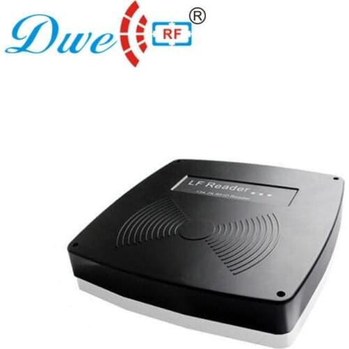 DWE CC RF em4305 lector chip animales rs485 134.2khz fex-b microchip rfid reader cattle long range