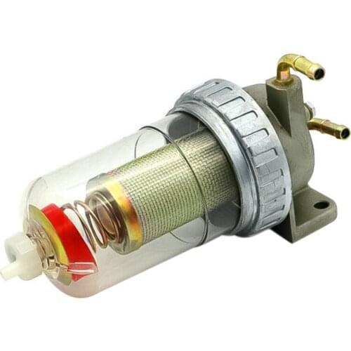 Excavator SK200-6 K230-6E 350-6 oil water separator assembly filter accessories