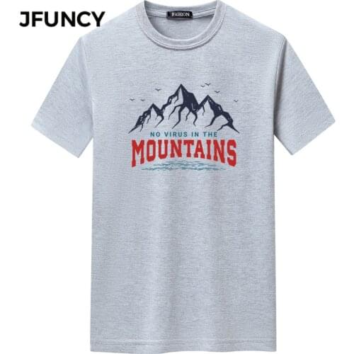 JFUNCY Fashion Oversize Men Tshirt Mens Clothing Harajuku Top Summer Short Sleeve Man Streetwear Teenagers Graphic Tee Shirts