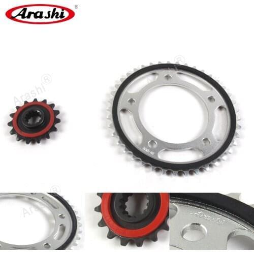 Arashi Drive Sprocket Kit 520 Pitch Front 15T Rear 41T For HONDA CB500 FA 2013 2014 2015 2016 2017 2018 2019 2020 Gear Sprocket